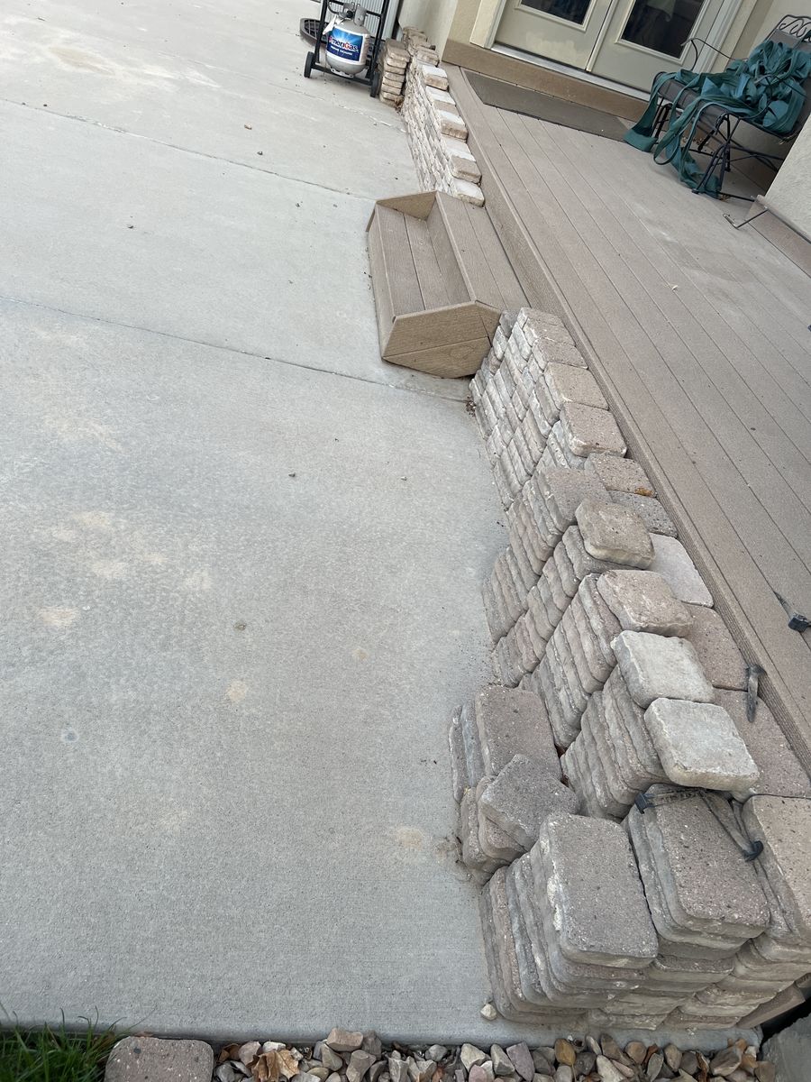 Patio Pavers - 6x6 & 6x9 Tumbled Stone ~110 sq ft