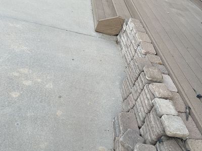 Patio Pavers - 6x6 & 6x9 Tumbled Stone ~110 sq ft