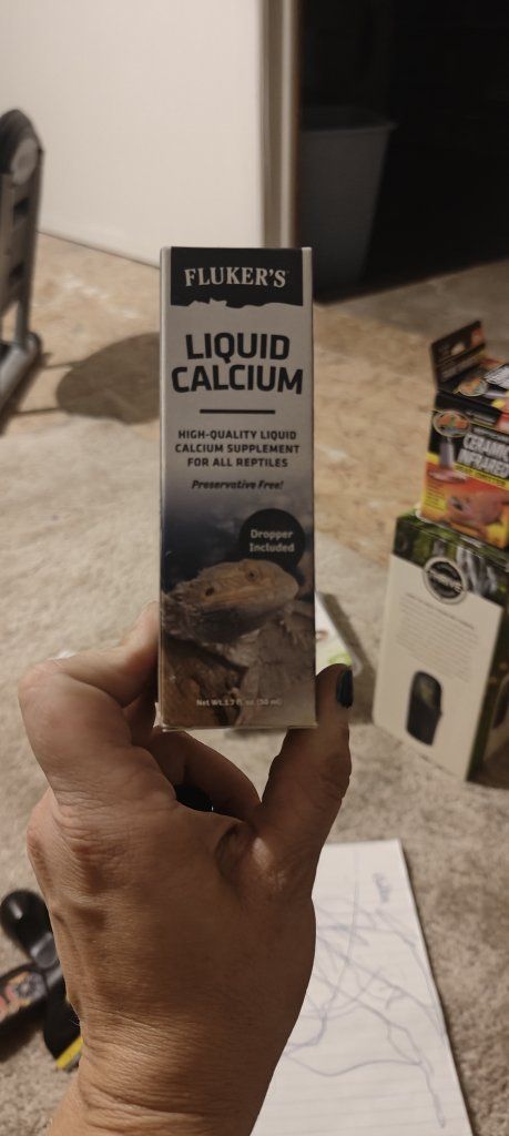 Zilla & Fluker's Reptile Care Bundle - Halogen Mini Dome, Bulbs, Liquid Calcium