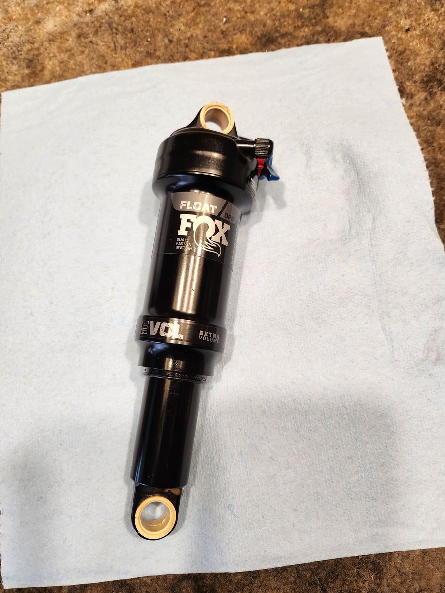 2023 Fox Float Shock Performance 190mm x 45mm - Like new