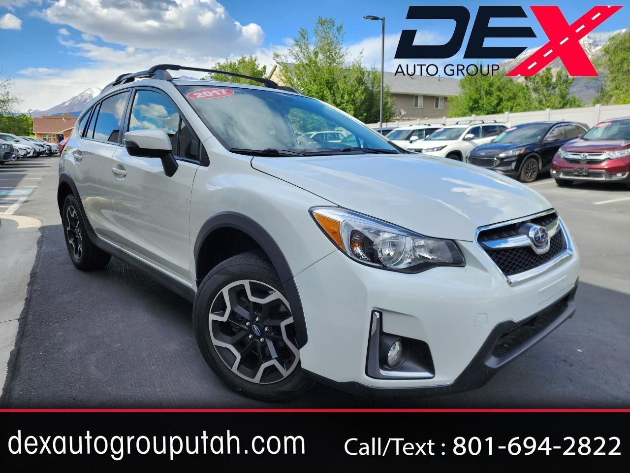 2017 SUBARU CROSSTREK 2.0i Limited