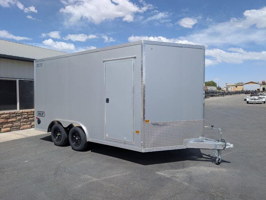 2026 E-Z Hauler XLT 8.5x14 Aluminum Enclosed Car Hauler 7K