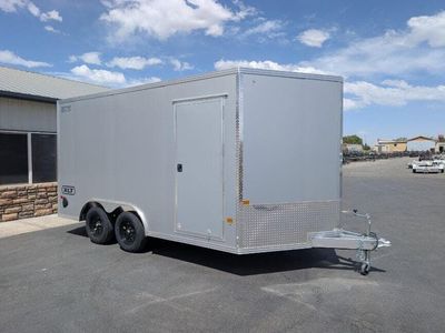 2026 E-Z Hauler XLT 8.5x14 Aluminum Enclosed Car Hauler 7K