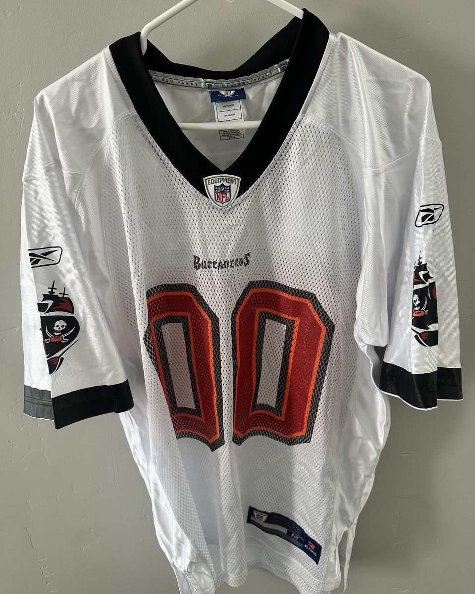 Tampa Bay Buccaneers Reebok NFL Equipment On-Field Jersey – Size Medium