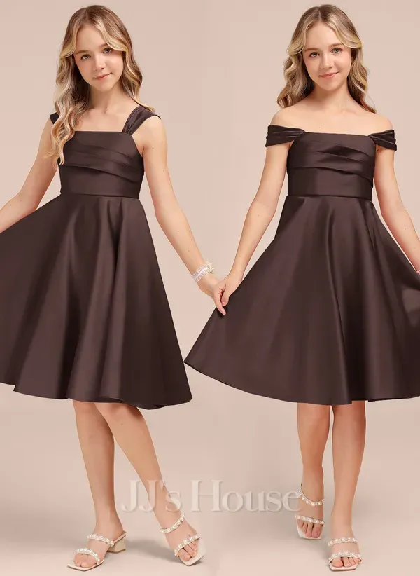 JJ's House Satin Junior/Childrens Princess Gown Dress