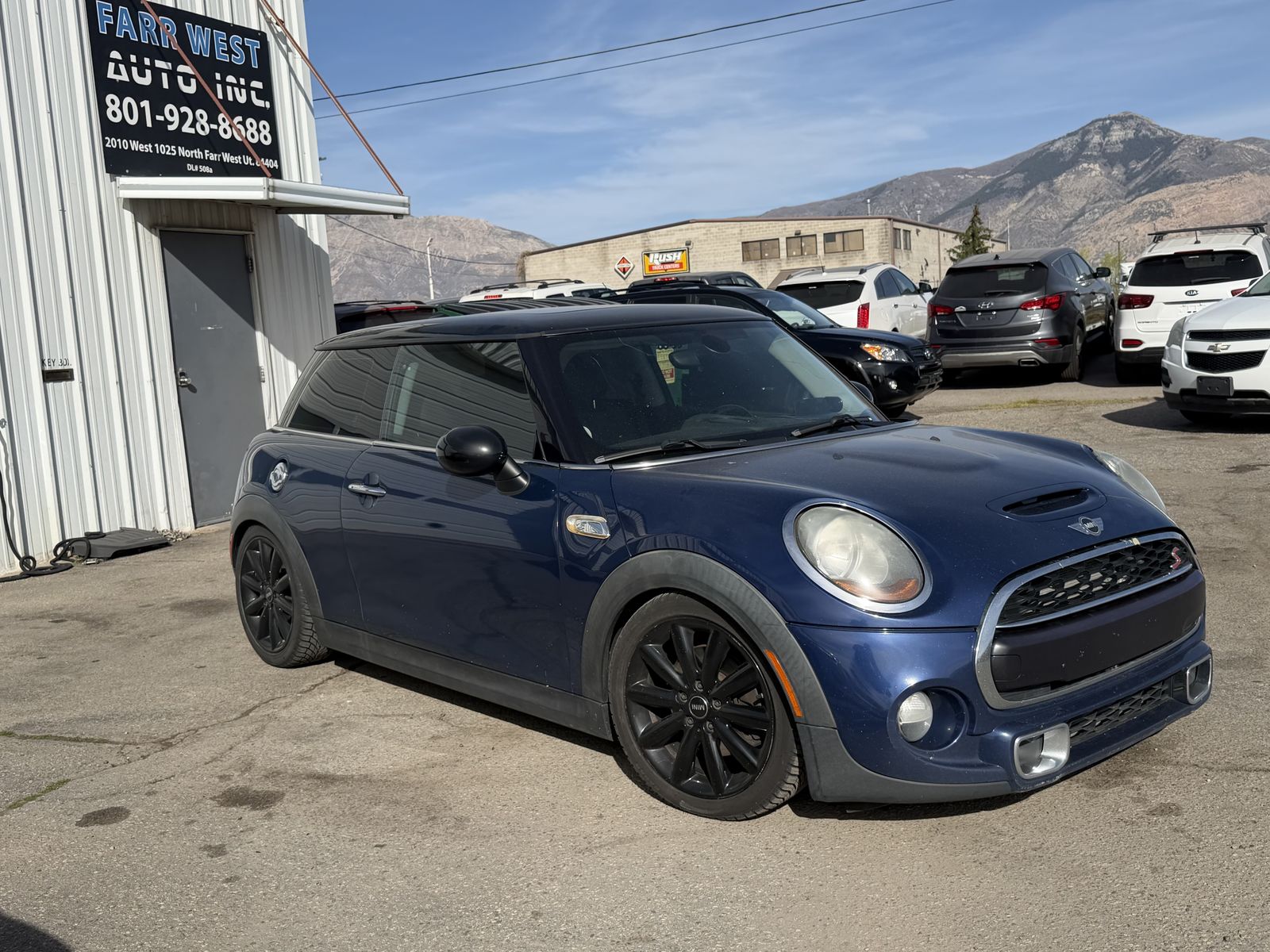 2015 Mini Hardtop 2 Door Cooper S