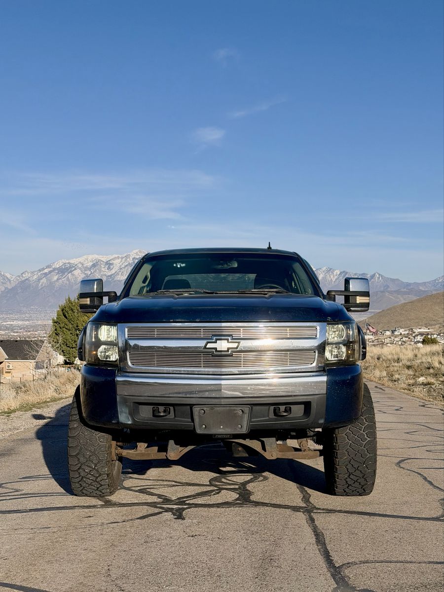 2007 CHEVROLET SILVERADO 1500 LS
