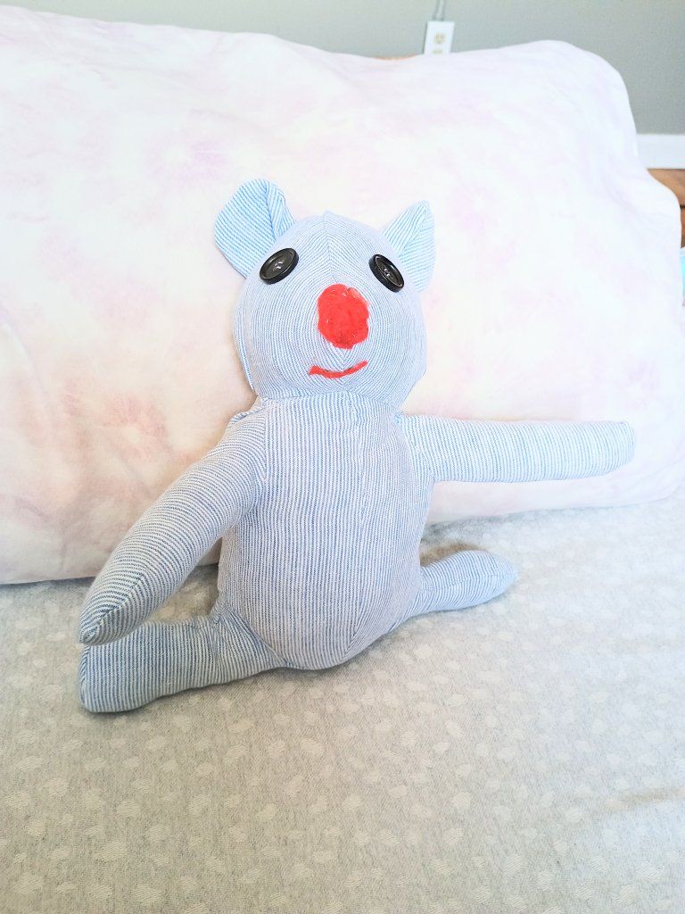 HANDMADE TEDDY BEAR BY "CHRISTOPHER BUILT"