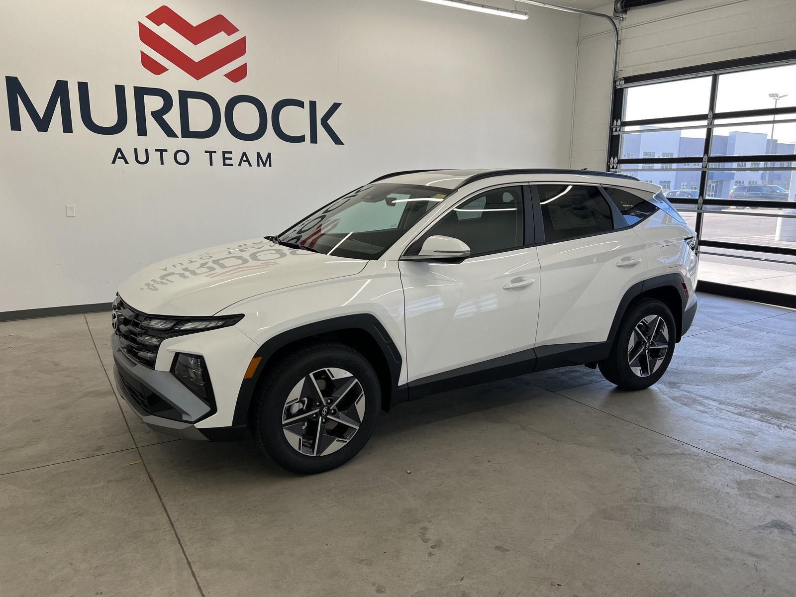 2026 Hyundai Tucson SEL Premium