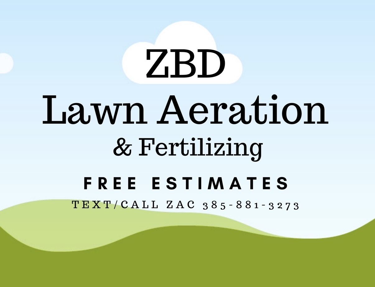 LAWN AERATION