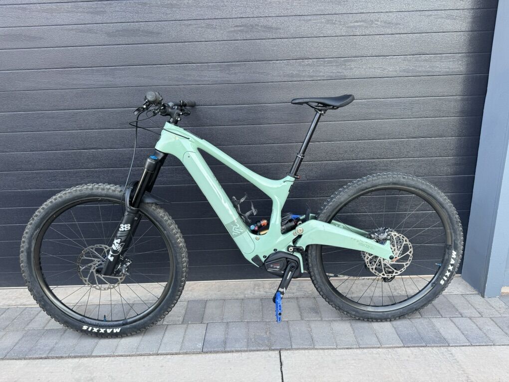 Ibis Oso GX T Type Carbon Wheelset-large