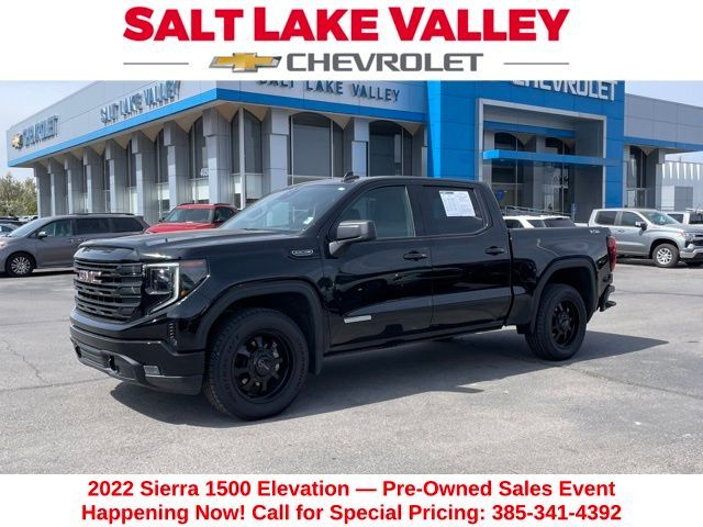 2022 GMC 1500 Elevation