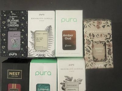 Pura Smart Fragrance Refills. $12 each or all for $70