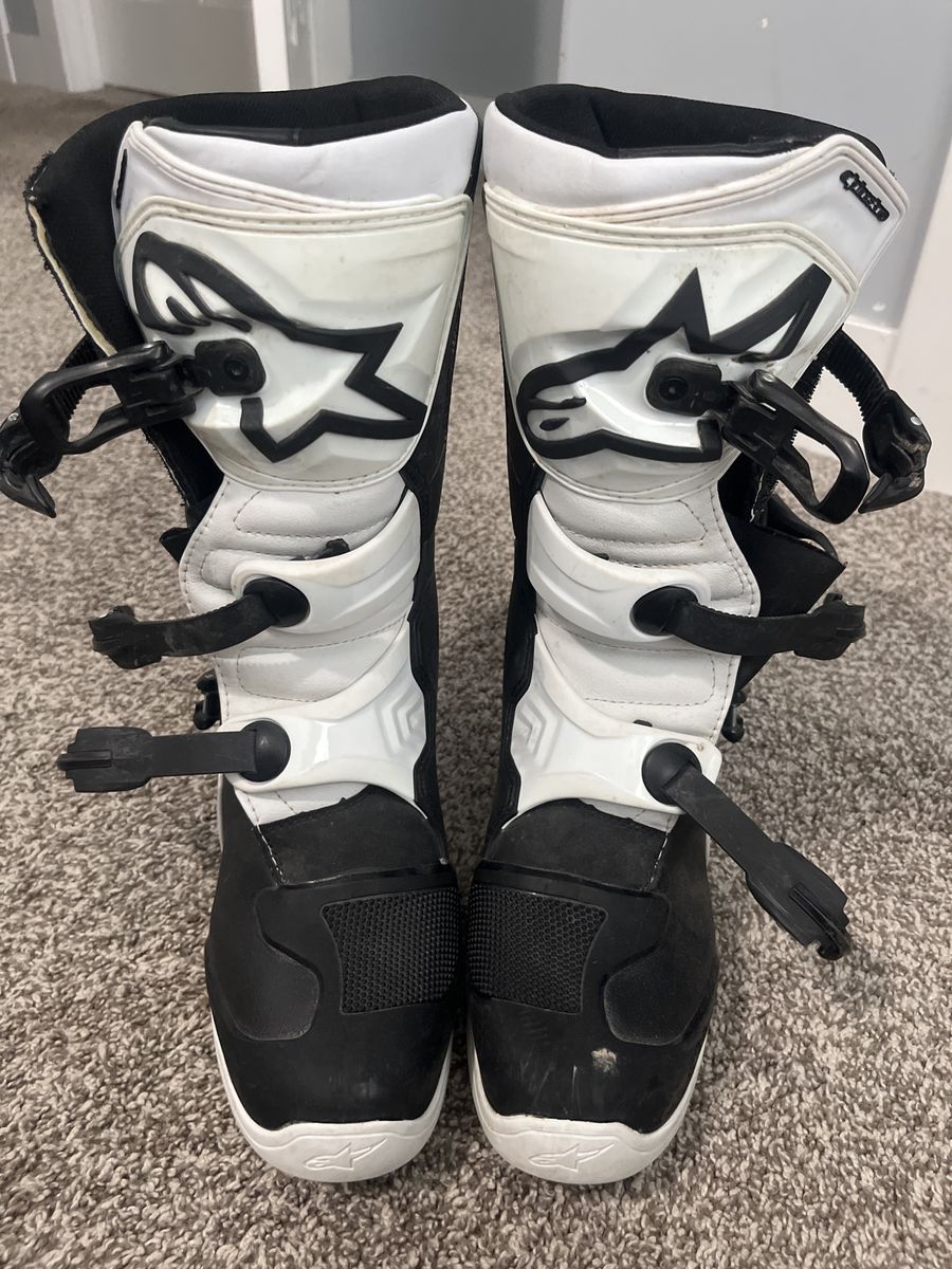 Alpinestars Tech 3s Motorcycle/Dirtbike Boots