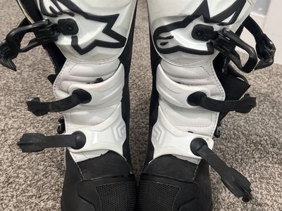 Alpinestars Tech 3s Motorcycle/Dirtbike Boots