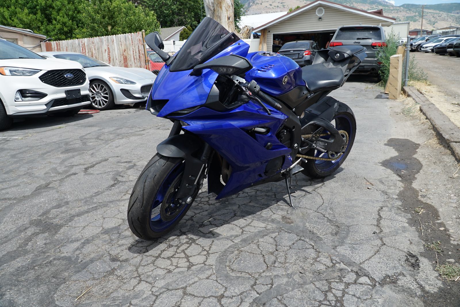 2020 Yamaha YZF-R6 *LAST YEAR*