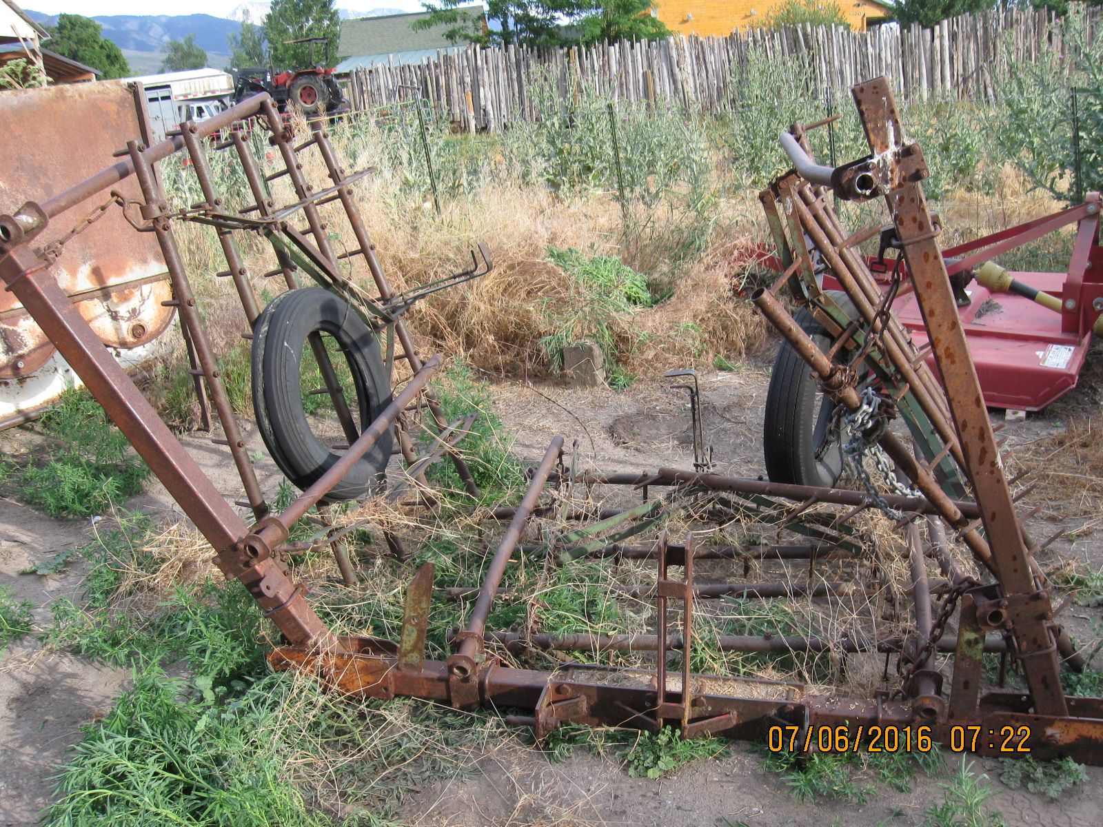 3 point foldable HARROW
