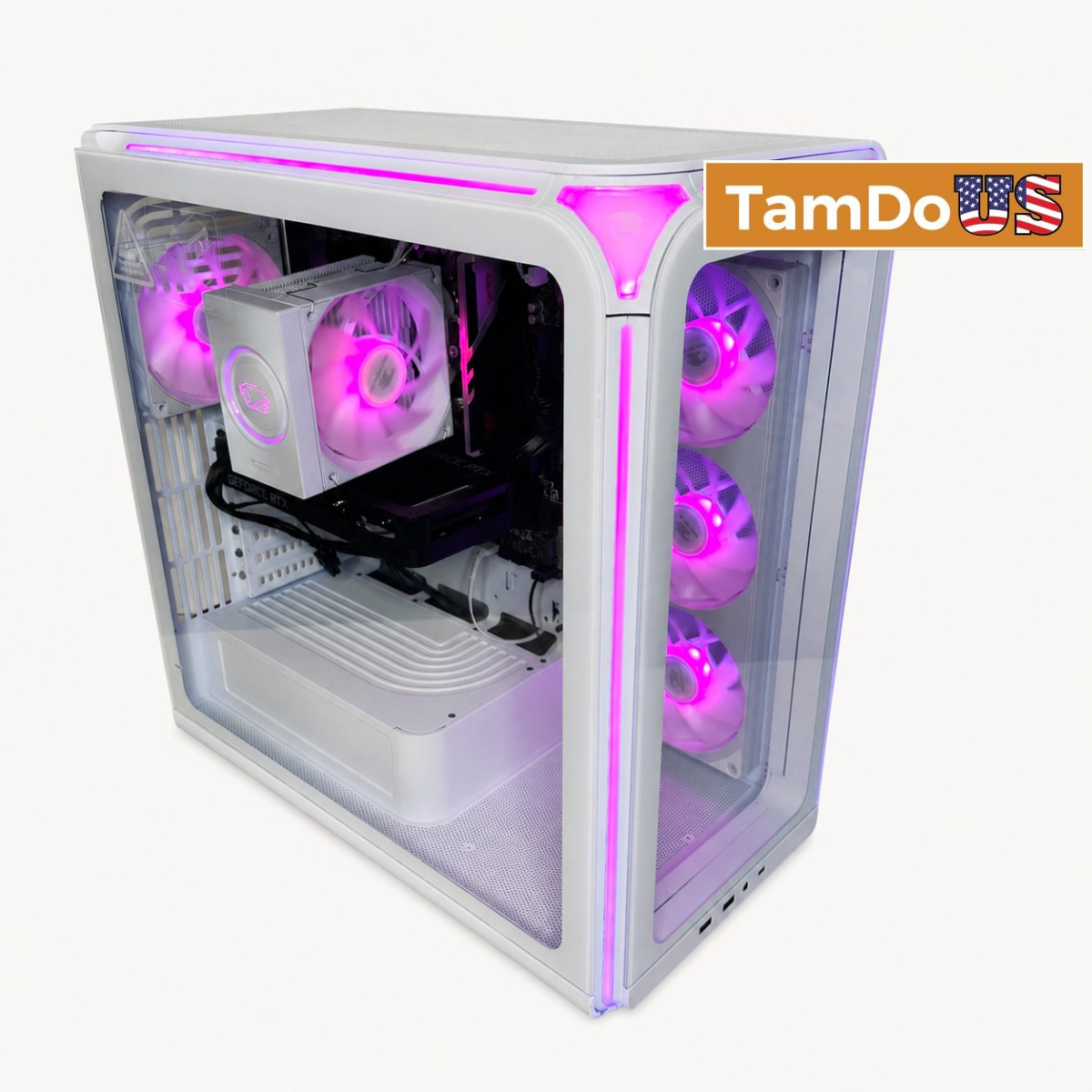 iBUYPOWER Gaming Desktop, Ryzen 7 8700F, 16GB DDR5, 1TB SSD, RTX 5060 8GB