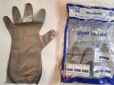 Honeywell North Silver Shield Chemical Resistant Gloves Size 10