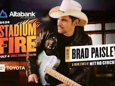 ***Stadium of Fire Tickets - Brad Paisley***SIDELINE CHAIR SEATS***