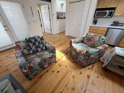 FREE- 2 Floral Pattern Armchairs - Used Fair Condition