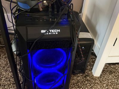 Skytech Gaming PC: AMD Ryzen 5 2600, NVIDIA GTX 1660 Ti, 16GB RAM, 477GB SSD, Win 10