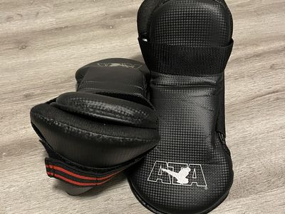 ATA Taekwondo Karate Kickboxing Foot Gear