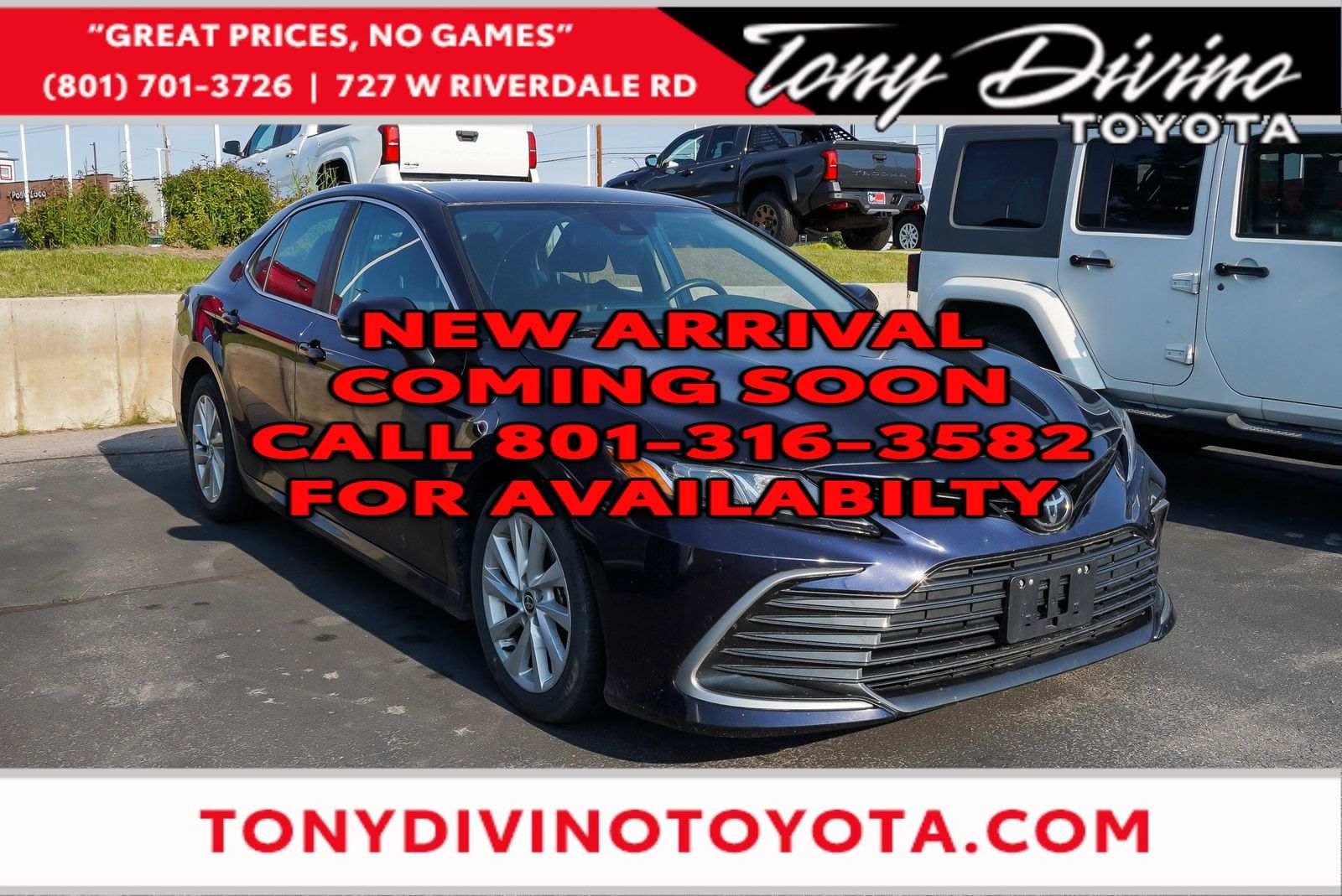 2021 Toyota Camry LE