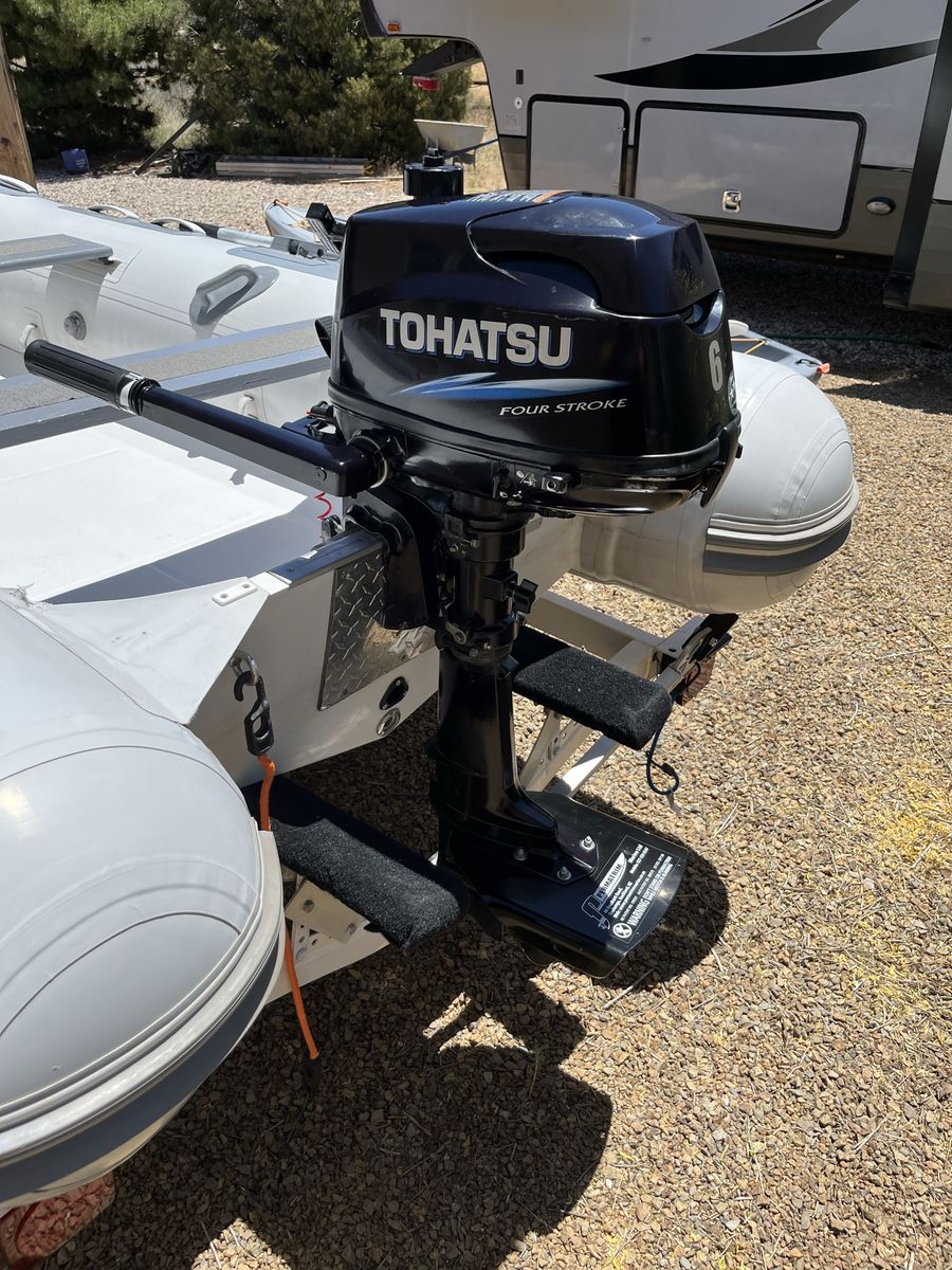 Tohatsu 6hp outboard