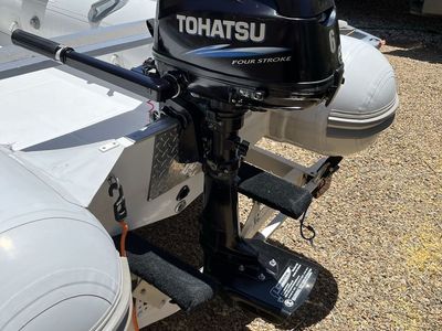 Tohatsu 6hp outboard
