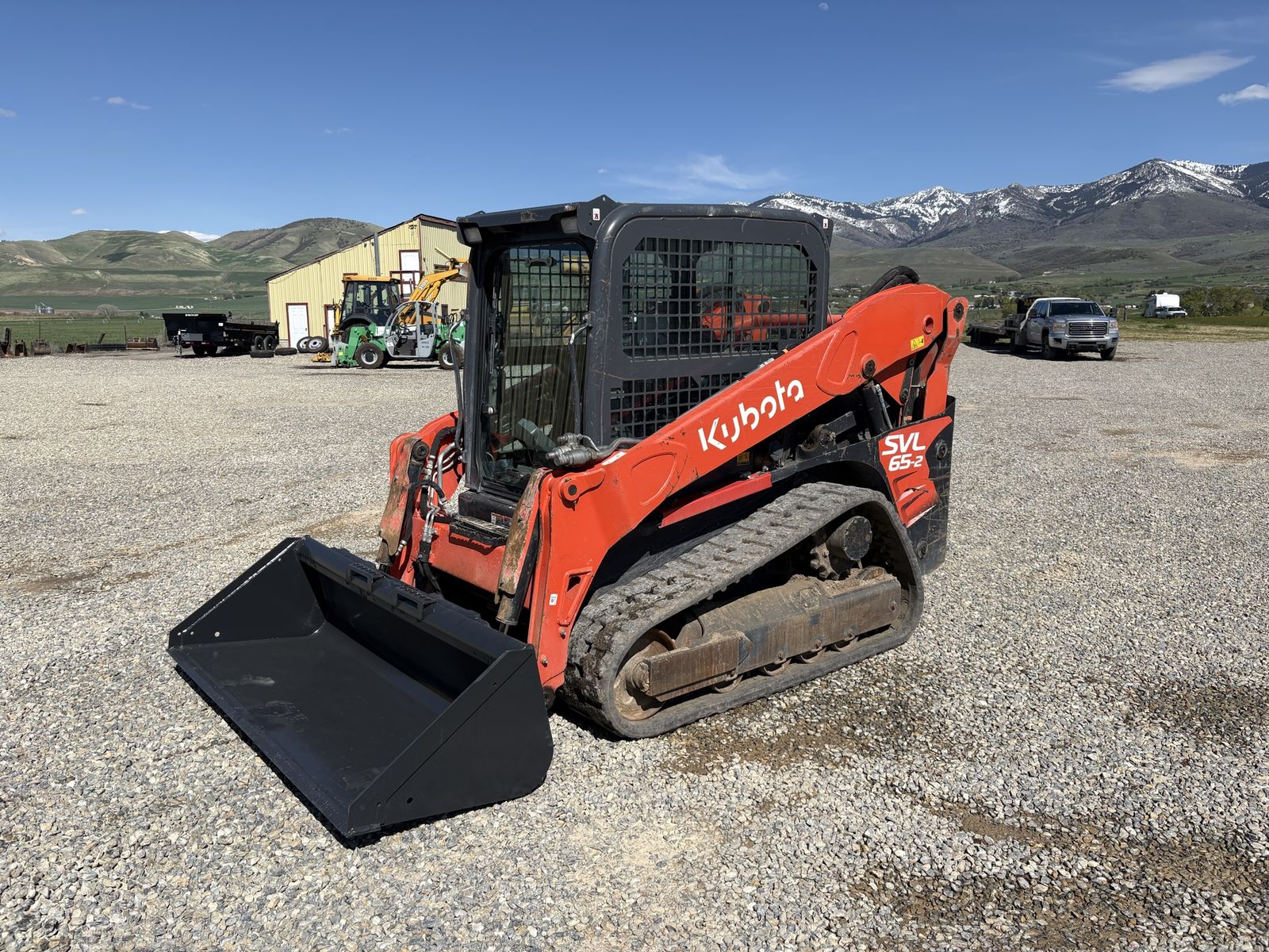 2022 Kubota SVL 65-2 Skidsteer