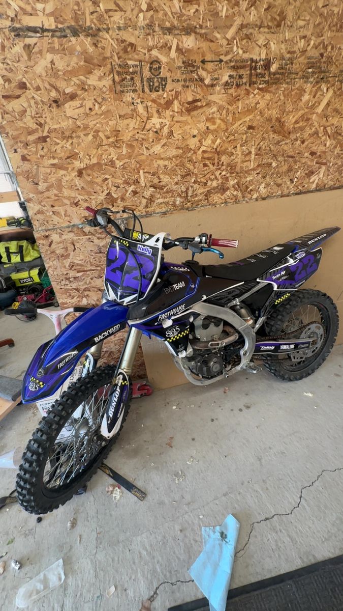 2017 YZ250F