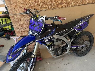 2017 YZ250F