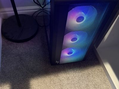 Acer - Nitro 60 Gaming Desk - hardly used