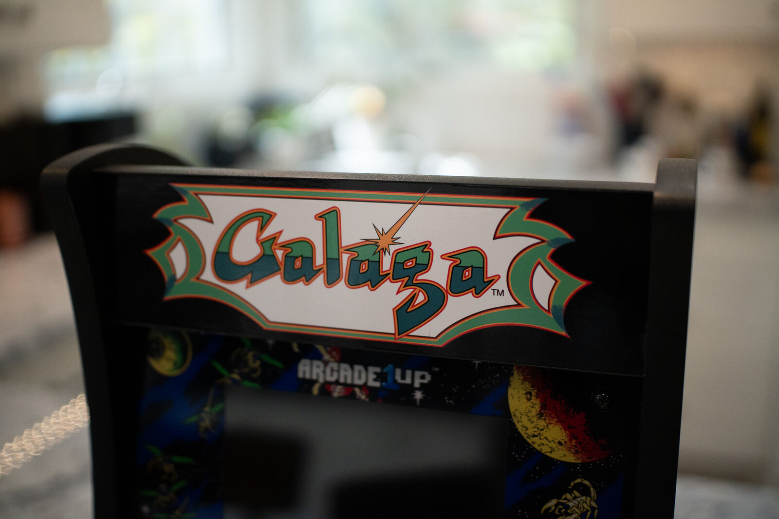 Arcade 1Up Galaga Countercade RARE EXCELLENT