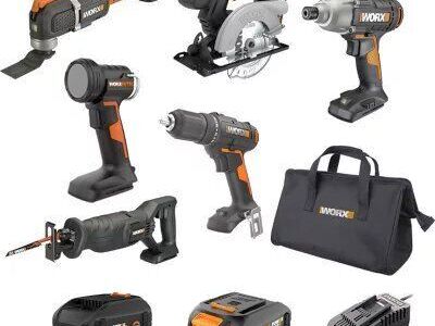 WORX Power Share 6-Tool Combo Kit