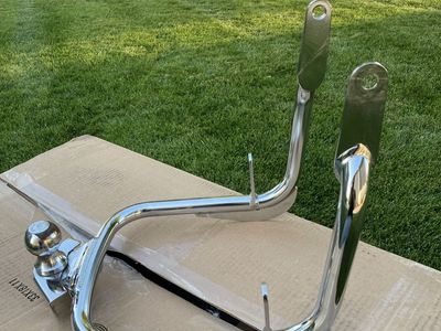 Trailer hitch for Harley Davidson Touring bike