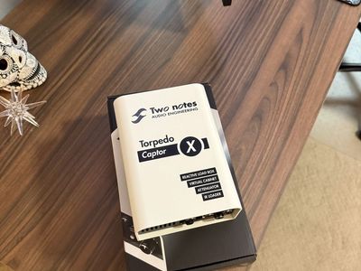 Two notes Torpedo Captor X 16ohm