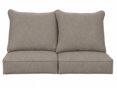 New Gray-Taupe Sofa Cushions – 2 Seat + 2 Back Cushions #513