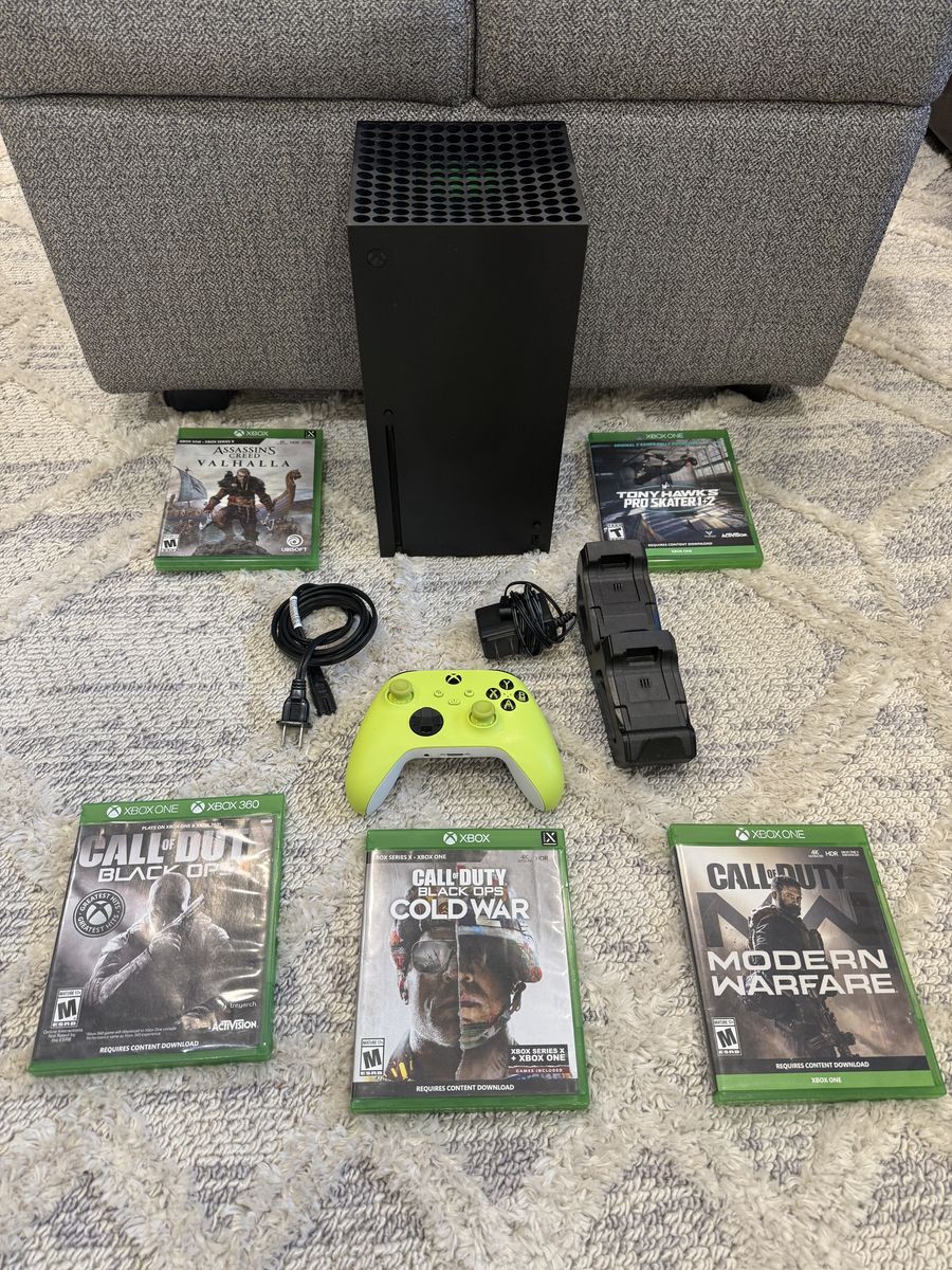Xbox X Bundle
