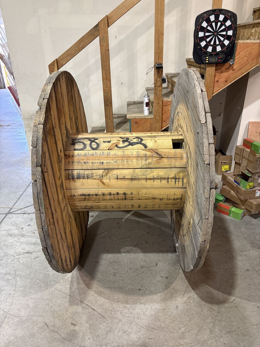 Wood Spool