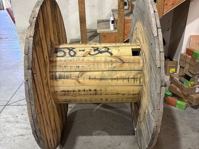Wood Spool