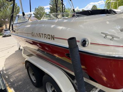 2002 Glastron GX205 Bowrider - Volvo Penta 5.0 GL V8 - 520 Hours, Tandem Axle Trailer