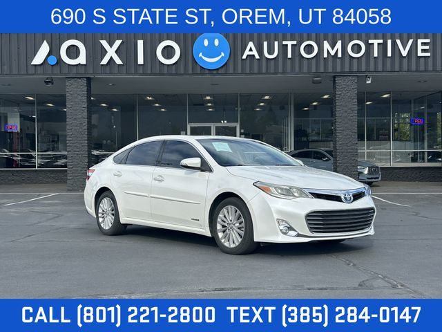 2015 Toyota Avalon XLE Touring