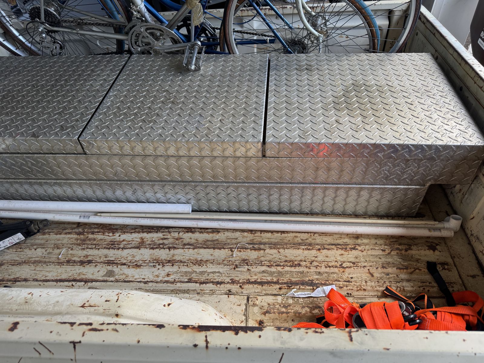 Truck Toolbox – $250