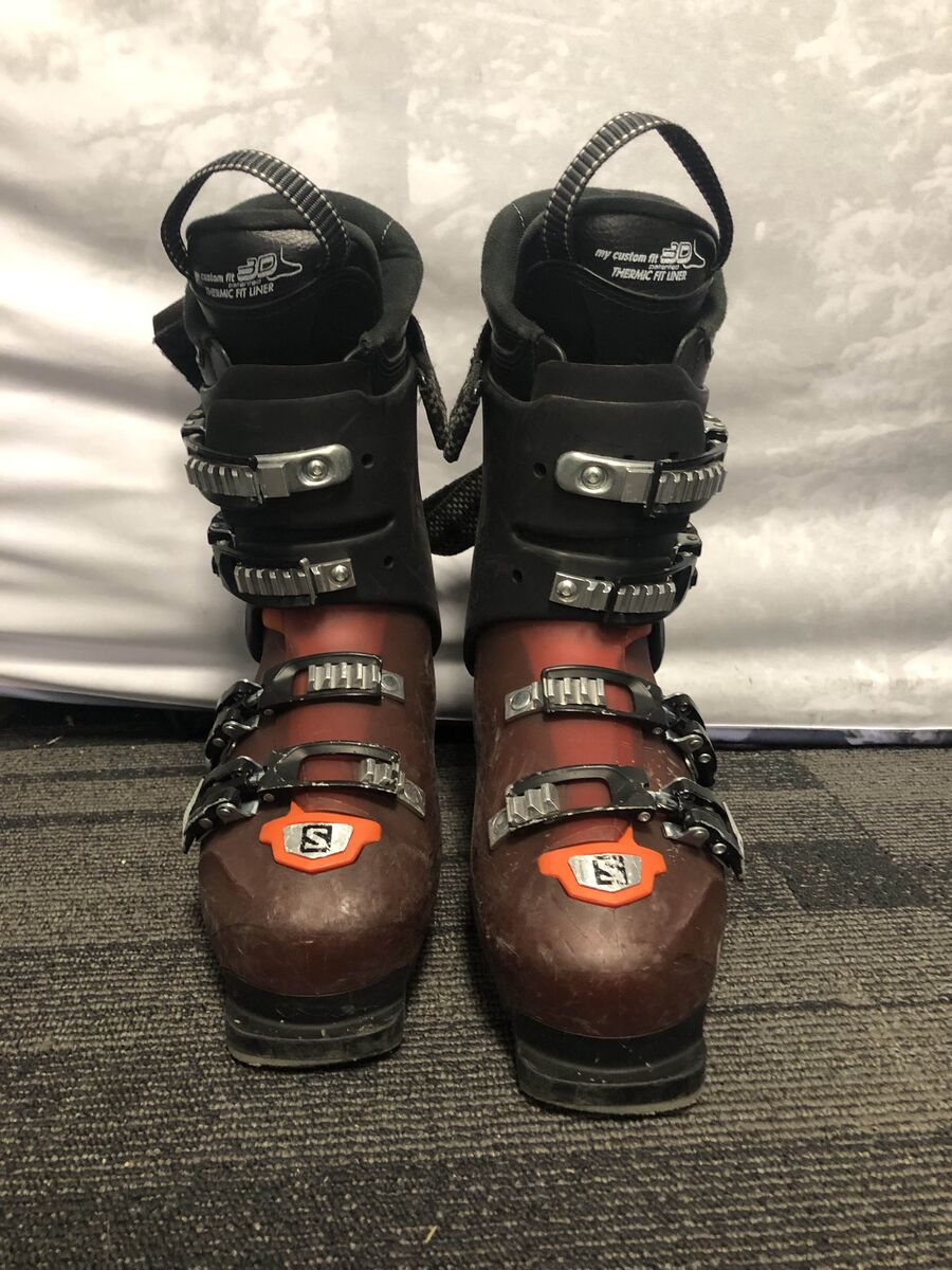 Used Salomon X-Pro R100 Ski Boot 25.5
