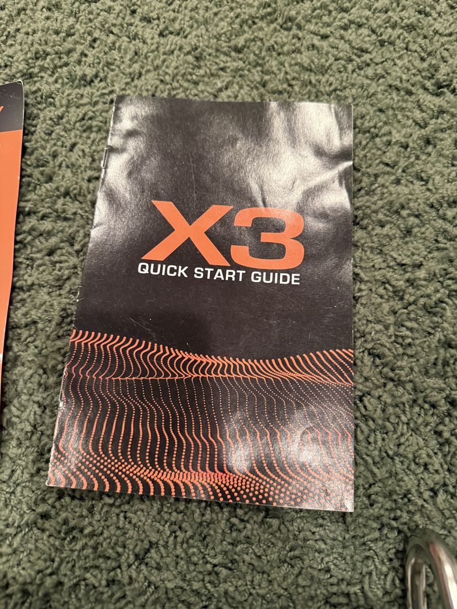 X3 Resistance band set