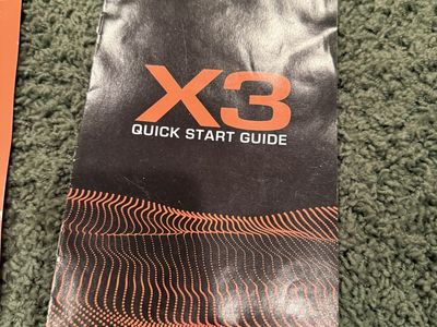 X3 Resistance band set