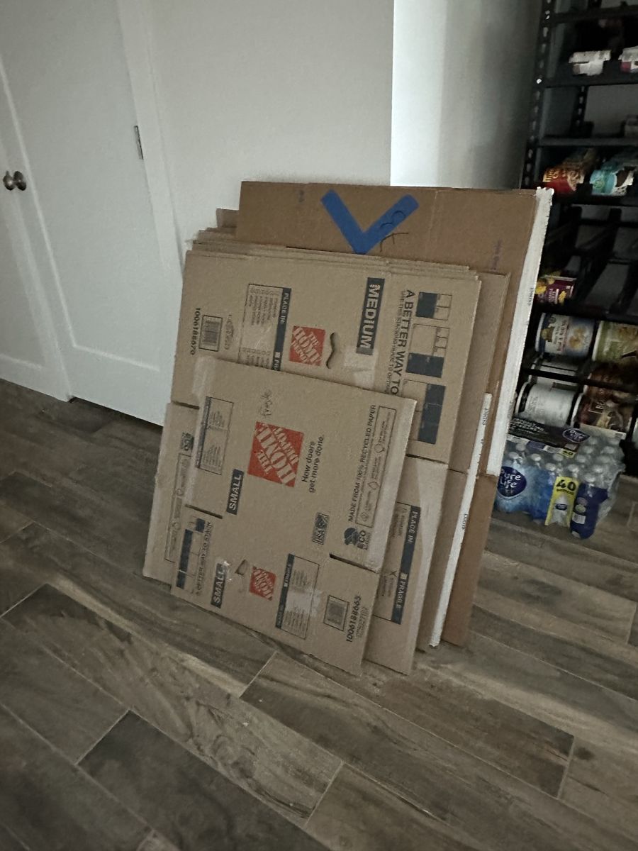 Moving Boxes