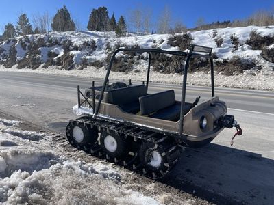 Max 6x6 w/ SNOW TRACKS